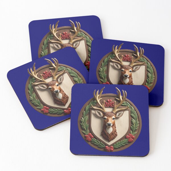 Item preview, DEER SHIELD (#000066) designed and sold by Marlon Oseguera.