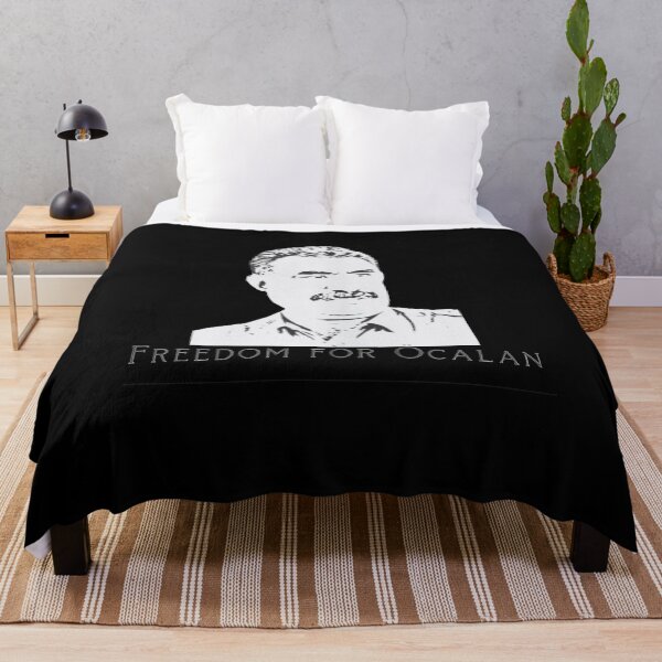 Item preview, Freedom Ocelan designed and sold by KurdishShops.
