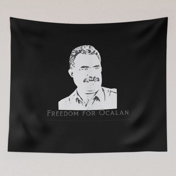 Item preview, Freedom Ocelan designed and sold by KurdishShops.