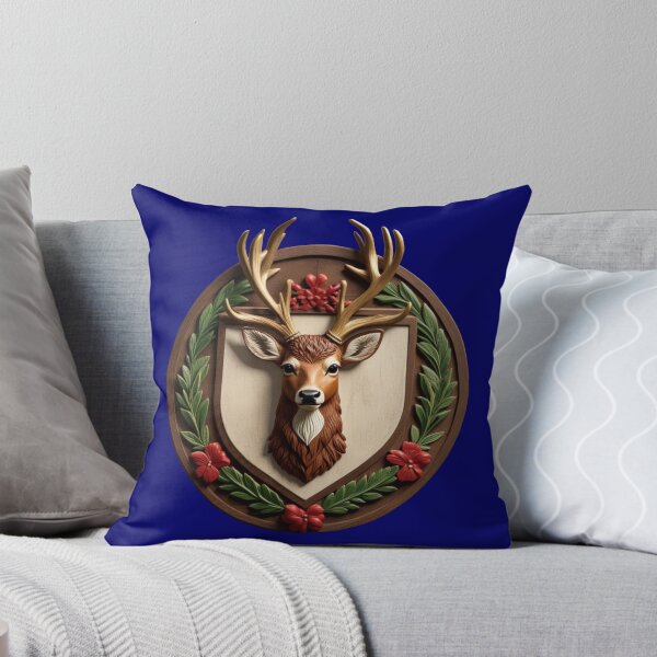 Item preview, DEER SHIELD (#000066) designed and sold by Marlon Oseguera.