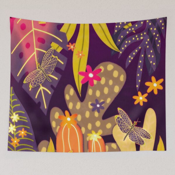 Item preview, Fantasy Botanical #15 designed and sold by Rockett Graphics.