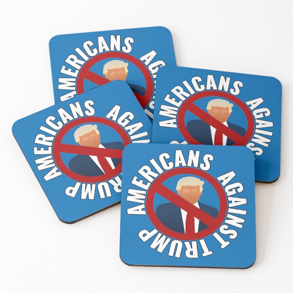 Item preview, Americans Against Trump designed and sold by irregulargoods.