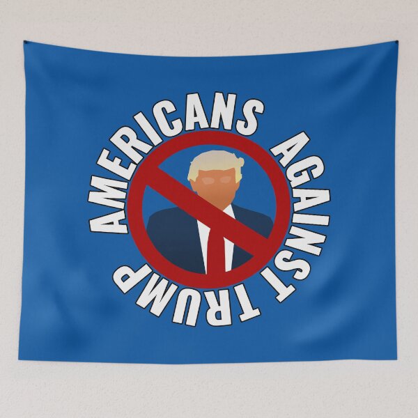 Item preview, Americans Against Trump designed and sold by irregulargoods.