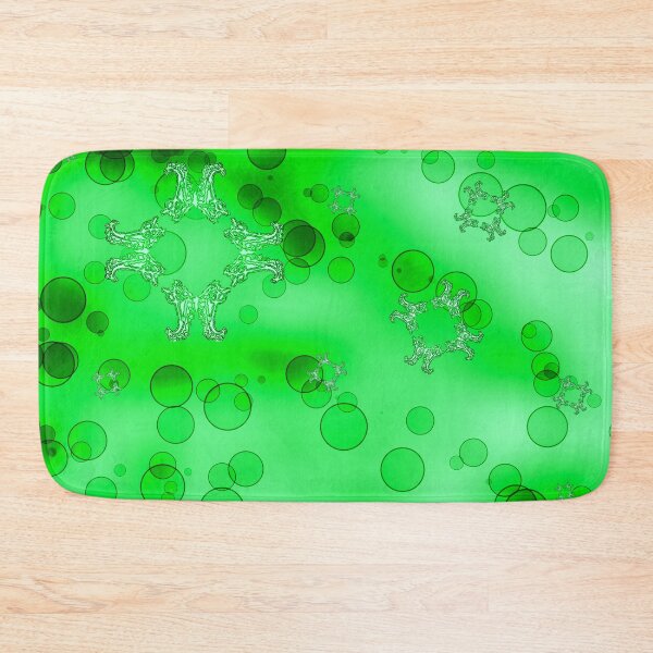 Item preview, SnowFlake in Green designed and sold by sarunamii.