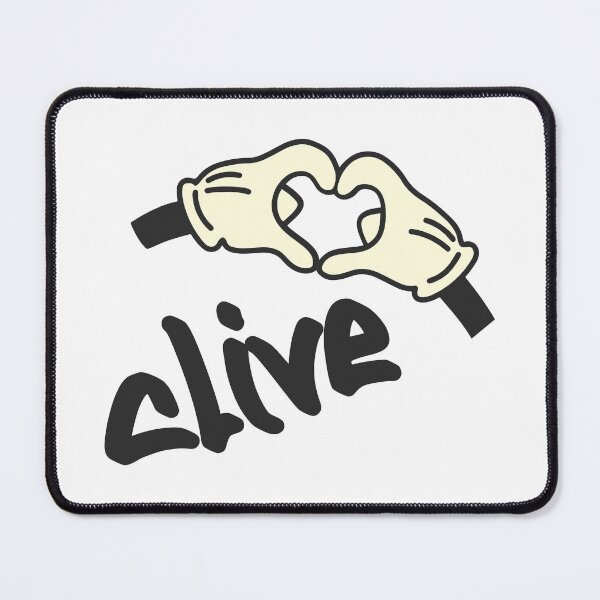 Item preview, Clive Statement Logo designed and sold by coolclive.
