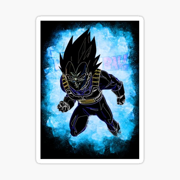 Item preview, Vegeta DragonBall designed and sold by Empangkali.