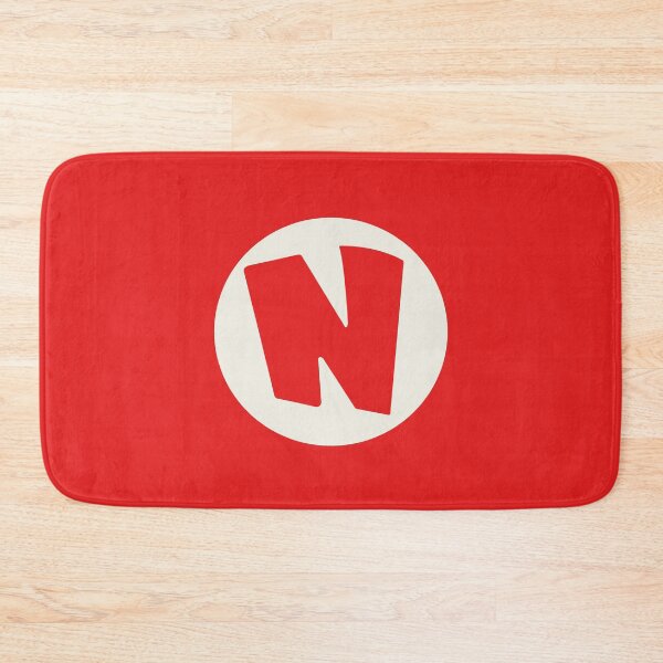 Item preview, letter n red designed and sold by ZiphGames.