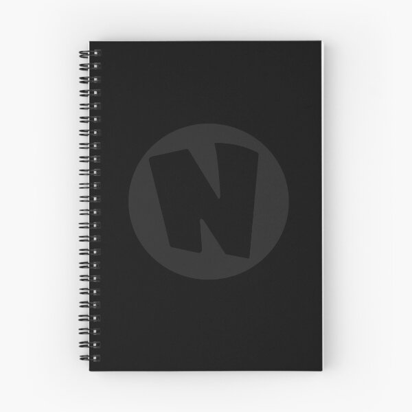 Item preview, letter n black designed and sold by ZiphGames.