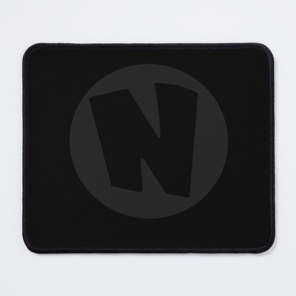 Item preview, letter n black designed and sold by ZiphGames.