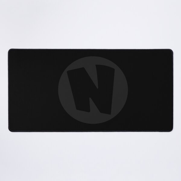 Item preview, letter n black designed and sold by ZiphGames.