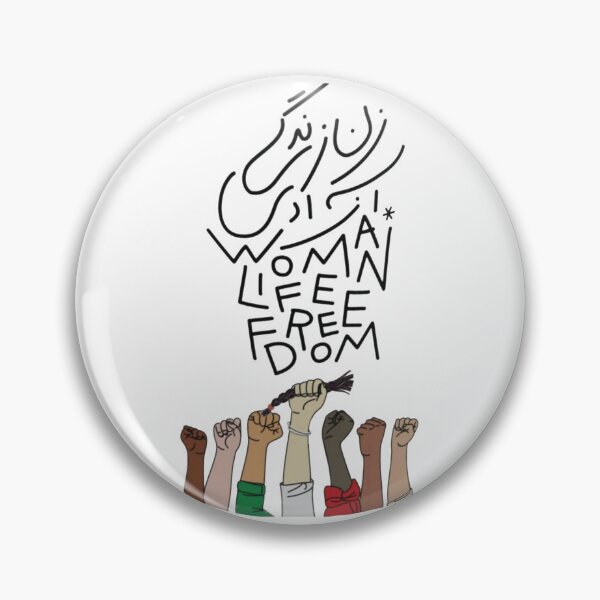 Item preview, Woman Life Freedom, jin jiyan azadî designed and sold by KurdishShops.