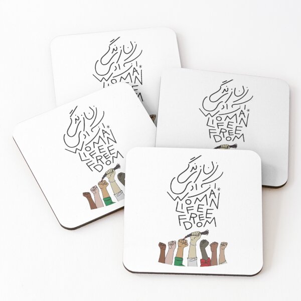 Item preview, Woman Life Freedom, jin jiyan azadî designed and sold by KurdishShops.