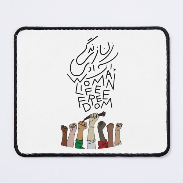 Item preview, Woman Life Freedom, jin jiyan azadî designed and sold by KurdishShops.