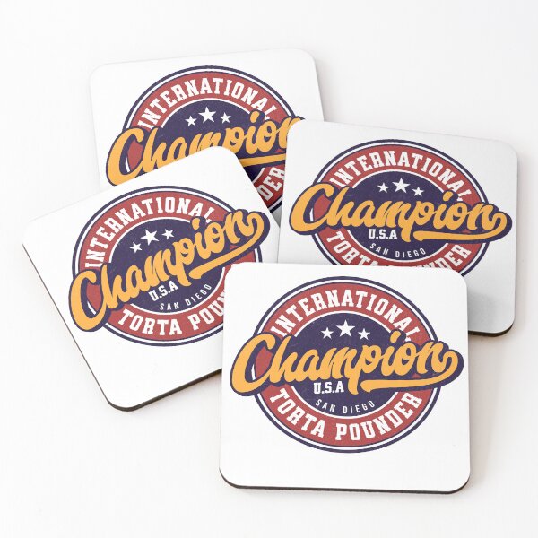 Item preview, Torta Pounder Champion designed and sold by DaygoStyleCo.