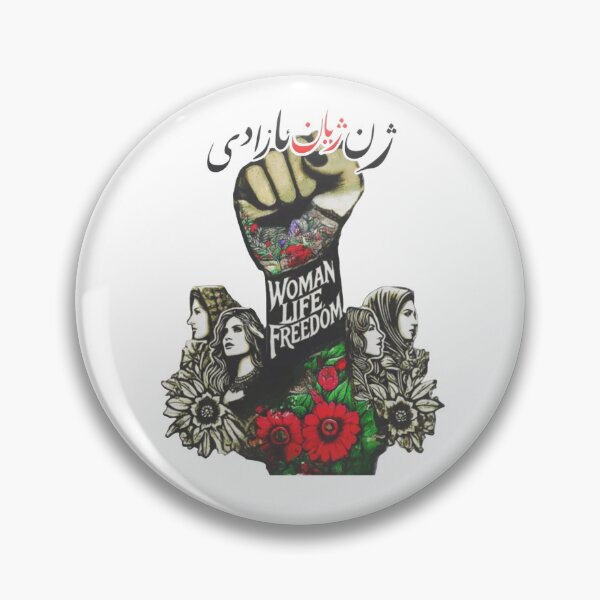 Item preview, Woman Life Freedom, jin jiyan azadî designed and sold by KurdishShops.