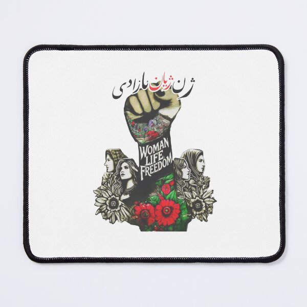 Item preview, Woman Life Freedom, jin jiyan azadî designed and sold by KurdishShops.