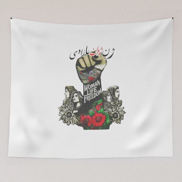 Item preview, Woman Life Freedom, jin jiyan azadî designed and sold by KurdishShops.