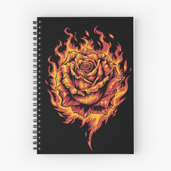 Item preview, Rose on Fire designed and sold by deathanarchy.