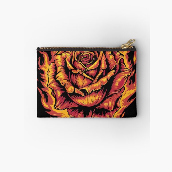 Item preview, Rose on Fire designed and sold by deathanarchy.