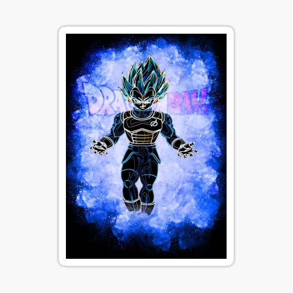 Item preview, Vegeta DragonBall designed and sold by Empangkali.