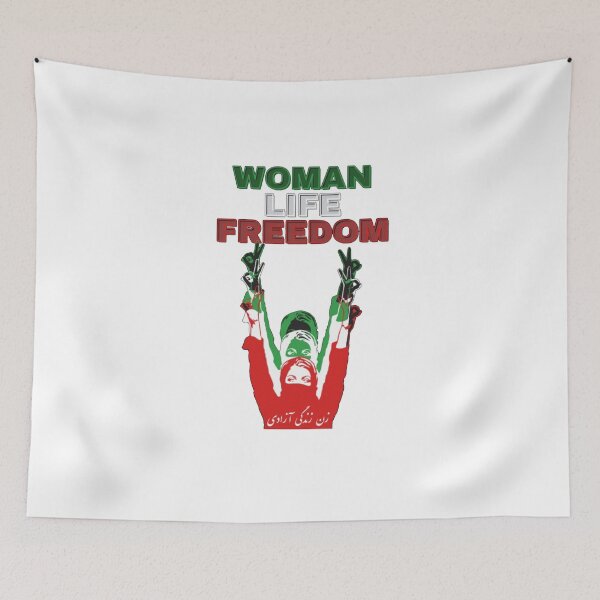 Item preview,  Woman Life Freedom, jin jiyan azadî designed and sold by KurdishShops.