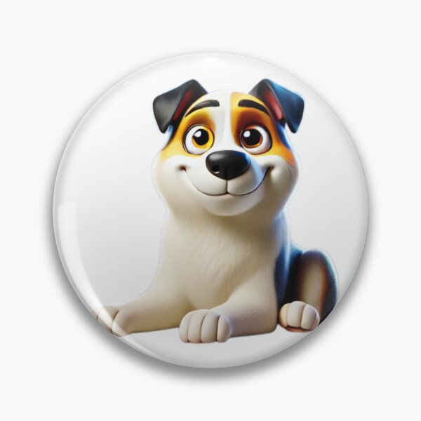 Item preview, Adorable Berger Blanc Sussie Pup designed and sold by Sillytoe.