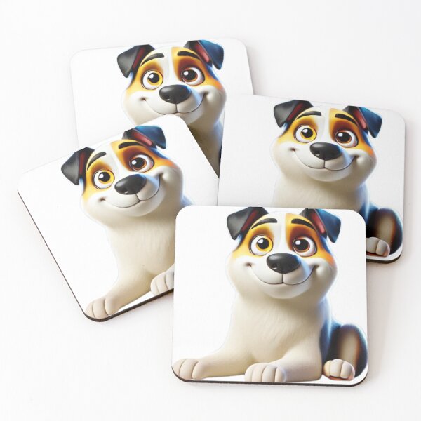 Item preview, Adorable Berger Blanc Sussie Pup designed and sold by Sillytoe.