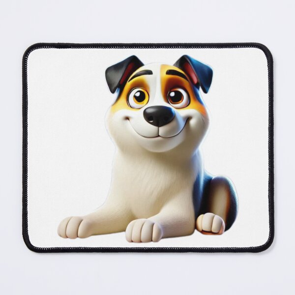 Item preview, Adorable Berger Blanc Sussie Pup designed and sold by Sillytoe.