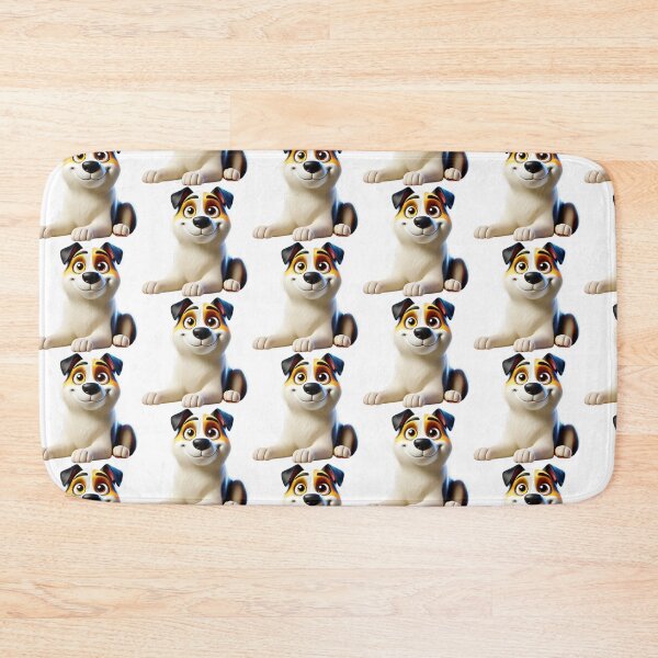 Item preview, Adorable Berger Blanc Sussie Pup designed and sold by Sillytoe.