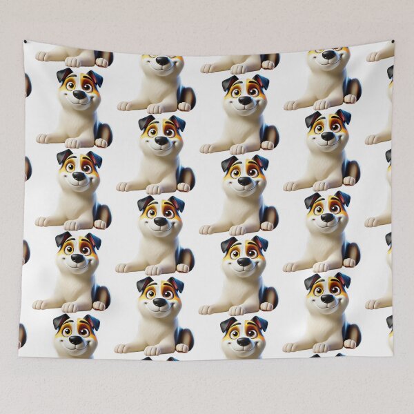 Item preview, Adorable Berger Blanc Sussie Pup designed and sold by Sillytoe.