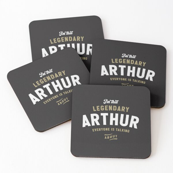 Aperçu de l'œuvre Arthur Nom personnel - Arthur légendaire créée et vendue par cidolopez.