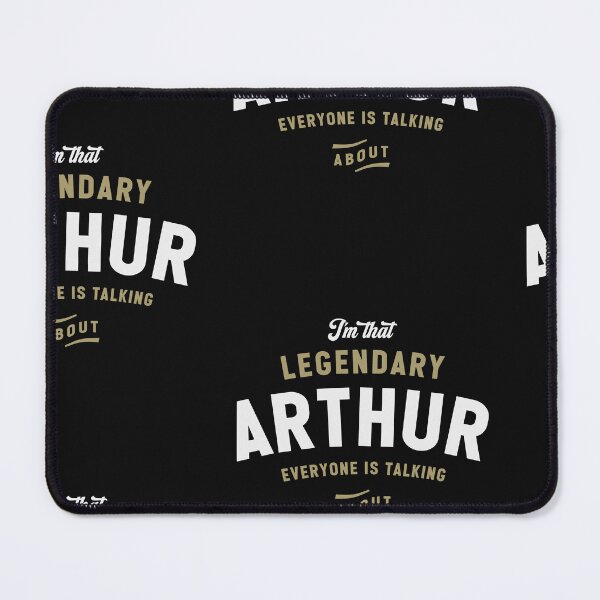 Artikelvorschau, Arthur Personenname - Legendärer Arthur entworfen und verkauft von cidolopez.
