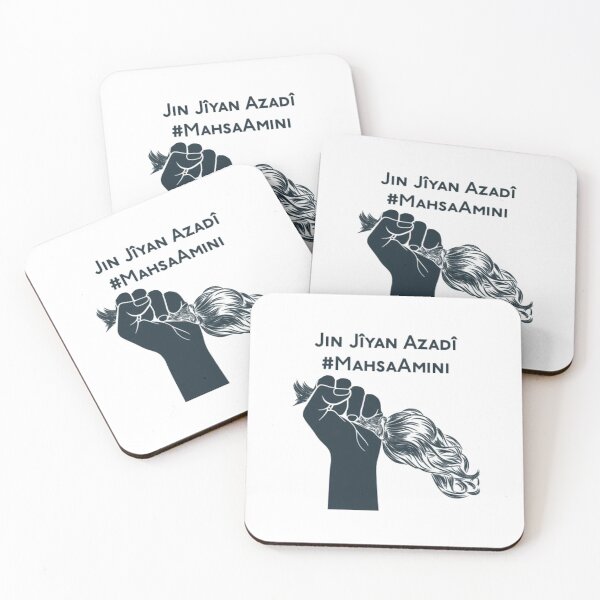 Item preview,  Woman Life Freedom, jin jiyan azadî designed and sold by KurdishShops.