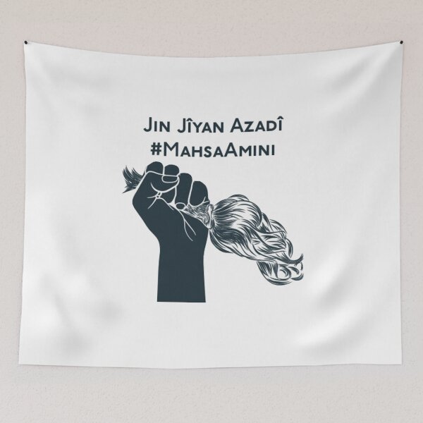Item preview,  Woman Life Freedom, jin jiyan azadî designed and sold by KurdishShops.