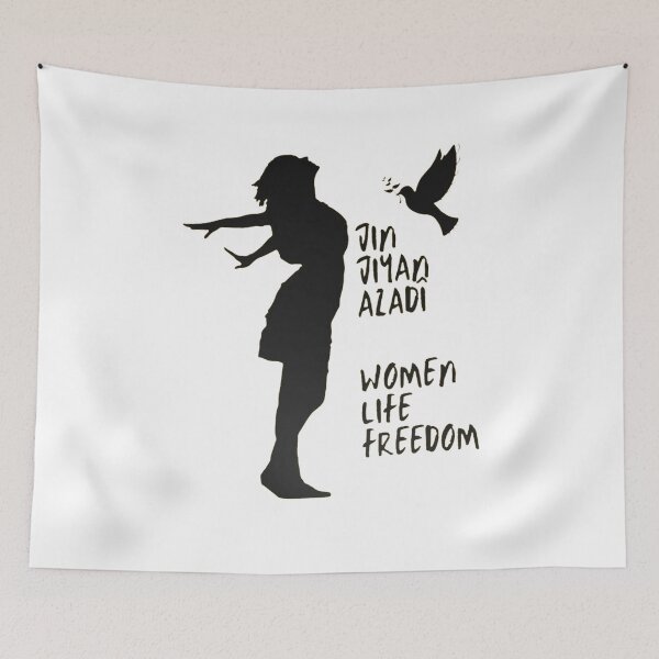 Item preview,  Woman Life Freedom, jin jiyan azadî designed and sold by KurdishShops.