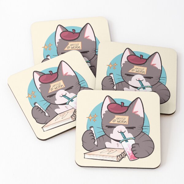 Item preview, artist @ work designed and sold by Danni Doodles.