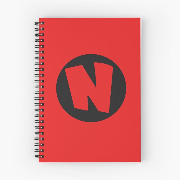 Item preview, letter n red designed and sold by ZiphGames.