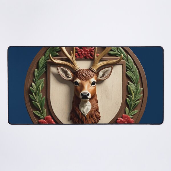 Item preview, DEER SHIELD (#496100) designed and sold by Marlon Oseguera.