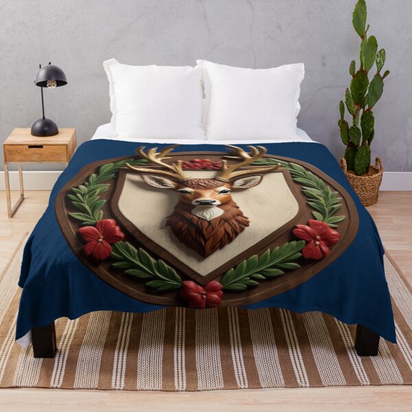 Item preview, DEER SHIELD (#496100) designed and sold by Marlon Oseguera.