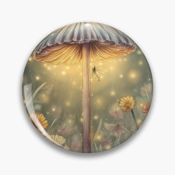 Item preview, Mushroom Wand Glow designed and sold by SporeandCanvas.