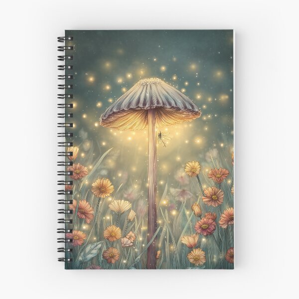 Item preview, Mushroom Wand Glow designed and sold by SporeandCanvas.