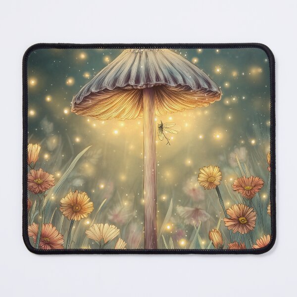 Item preview, Mushroom Wand Glow designed and sold by SporeandCanvas.