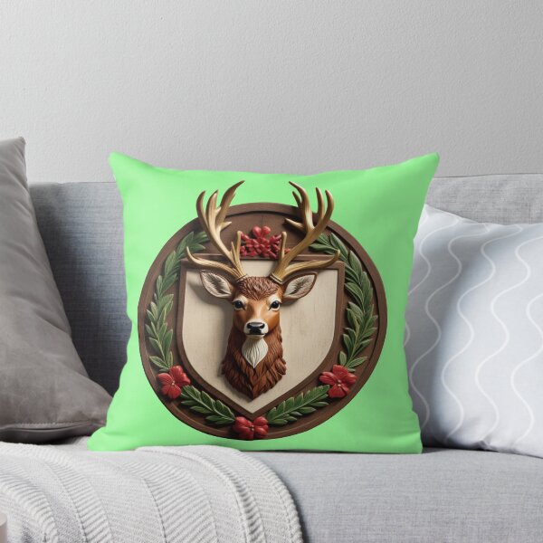 Item preview, DEER SHIELD (#99FF99) designed and sold by Marlon Oseguera.