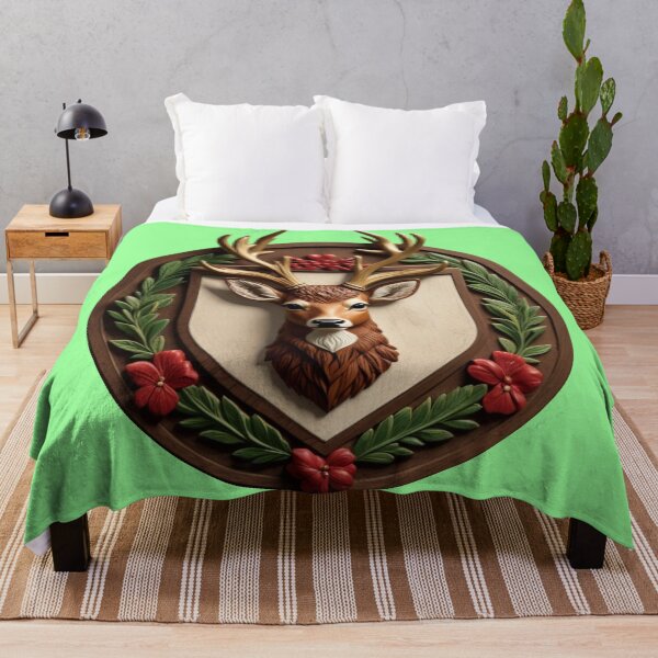Item preview, DEER SHIELD (#99FF99) designed and sold by Marlon Oseguera.