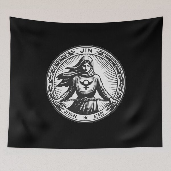Item preview,  Woman Life Freedom, jin jiyan azadî designed and sold by KurdishShops.