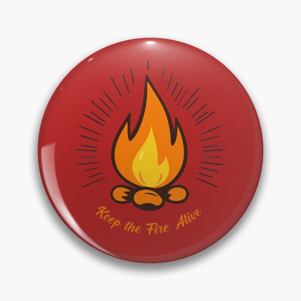 Item preview, Minimal Flame — Keep the Fire Alive designed and sold by look2day.