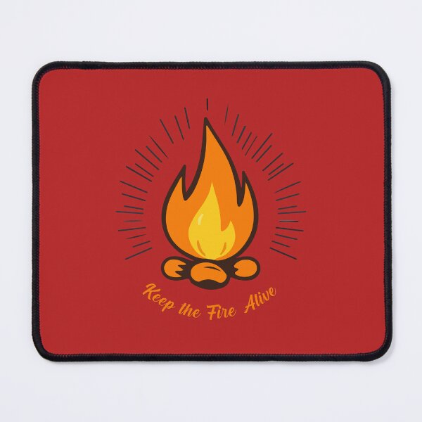 Item preview, Minimal Flame — Keep the Fire Alive designed and sold by look2day.