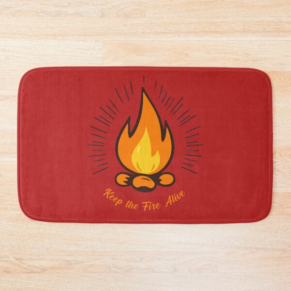 Item preview, Minimal Flame — Keep the Fire Alive designed and sold by look2day.