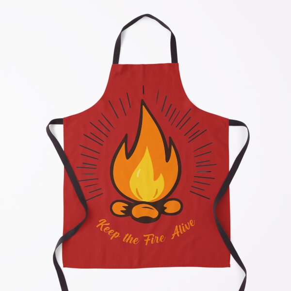 Item preview, Minimal Flame — Keep the Fire Alive designed and sold by look2day.