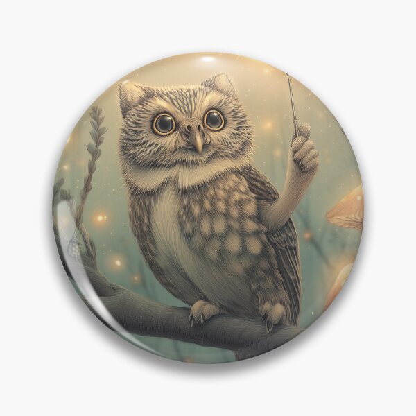Item preview, Owl Spore Symphony designed and sold by SporeandCanvas.